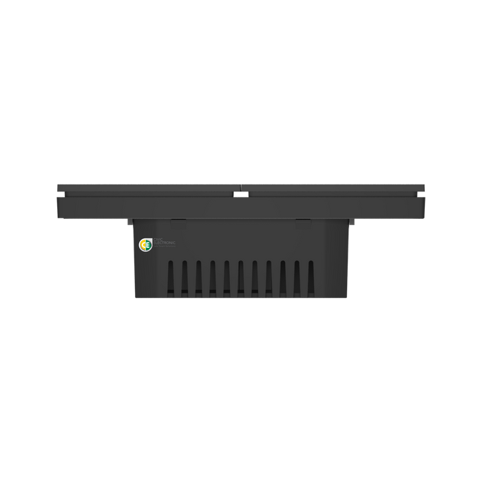 Konec Smart Switch K118 Floating Button 2G Plastic Black