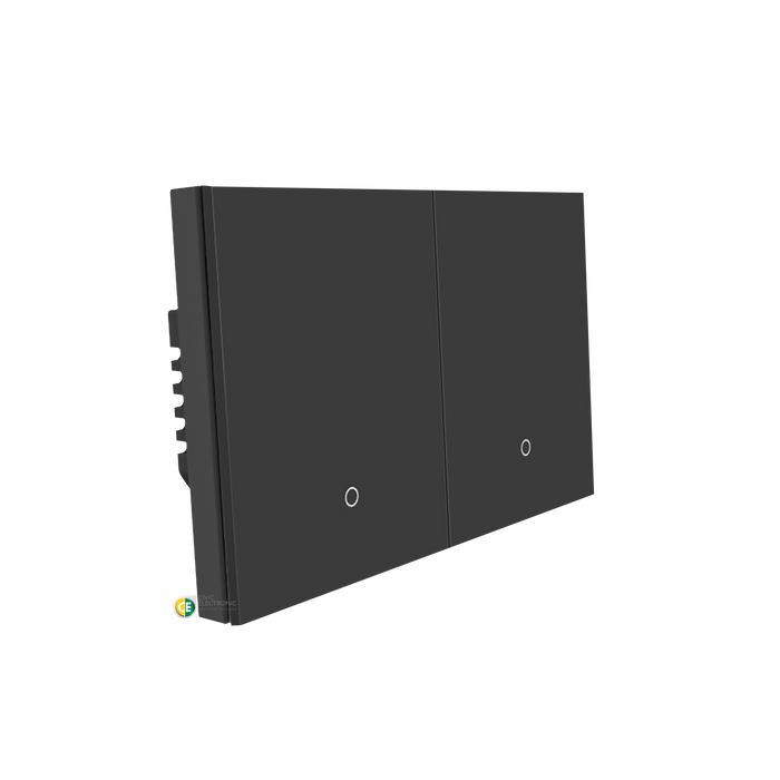 Konec Smart Switch K118 Floating Button 2G Plastic Black