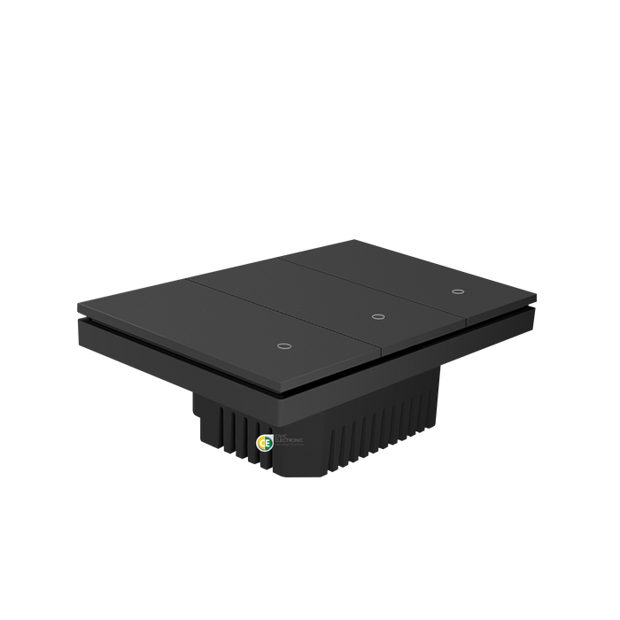 Konec Smart Switch K118 Floating Button 3G Plastic Black