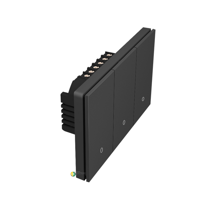 Konec Smart Switch K118 Floating Button 3G Plastic Black