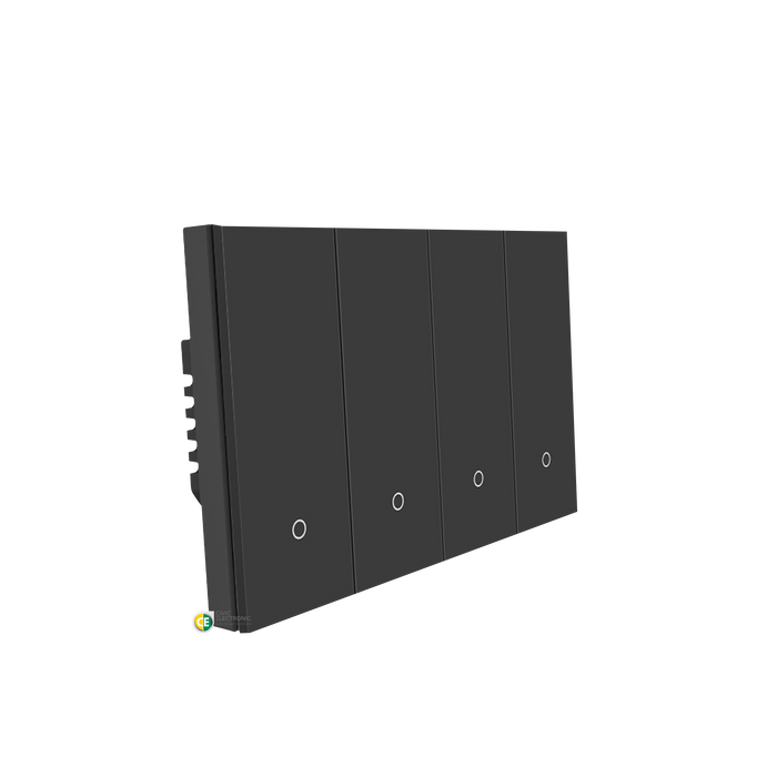 Konec Smart Switch K118 Floating Button 4G Plastic Black