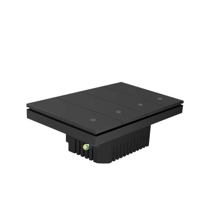 Konec Smart Switch K118 Floating Button 4G Plastic Black
