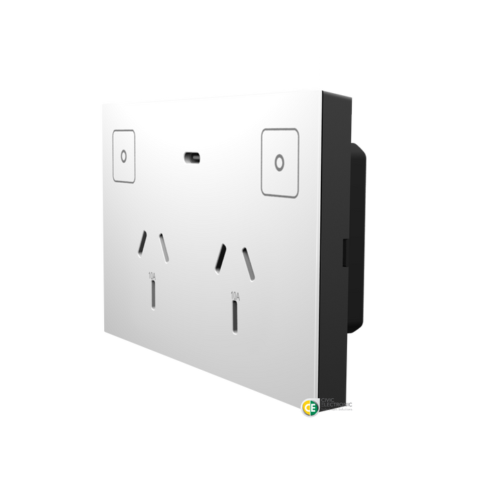 Konec Smart Home Automation Basic Kit - Glass White