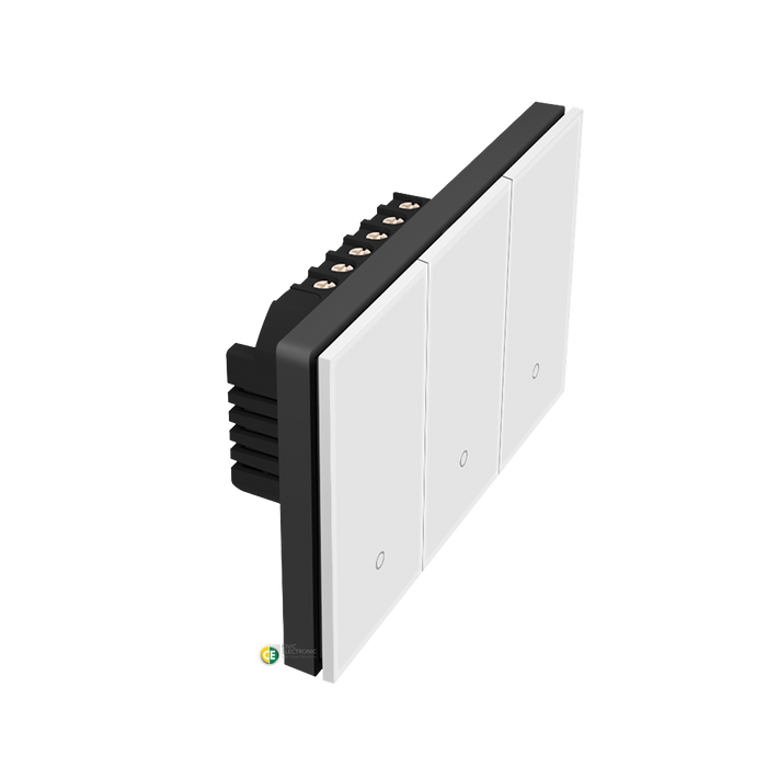 Konec Smart Switch K118 Floating Button 3G Glass White