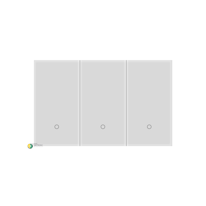 Konec Smart Home Automation Basic Kit - Glass White
