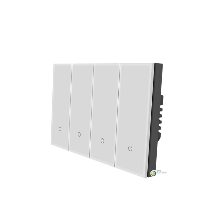 Konec Smart Home Automation Basic Kit - Glass White