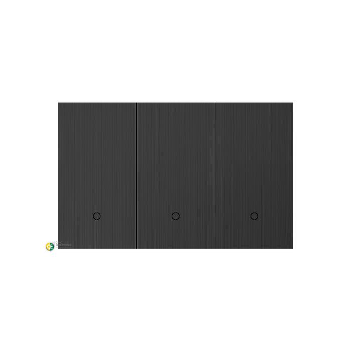 Konec Smart Home Automation Basic Kit – Brushed Metal Black
