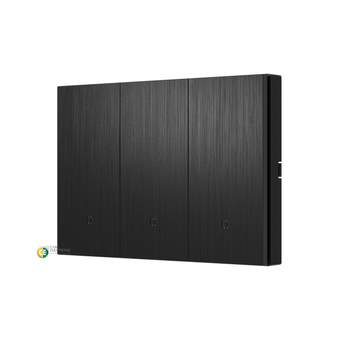 Konec Smart Home Automation Basic Kit – Brushed Metal Black