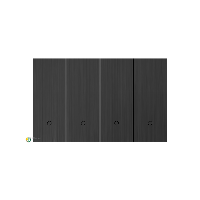 Konec Smart Home Automation Basic Kit – Brushed Metal Black