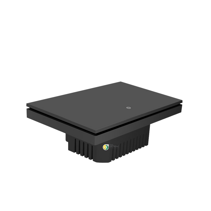 Konec Smart Switch K118 Floating Button 1G Plastic Black