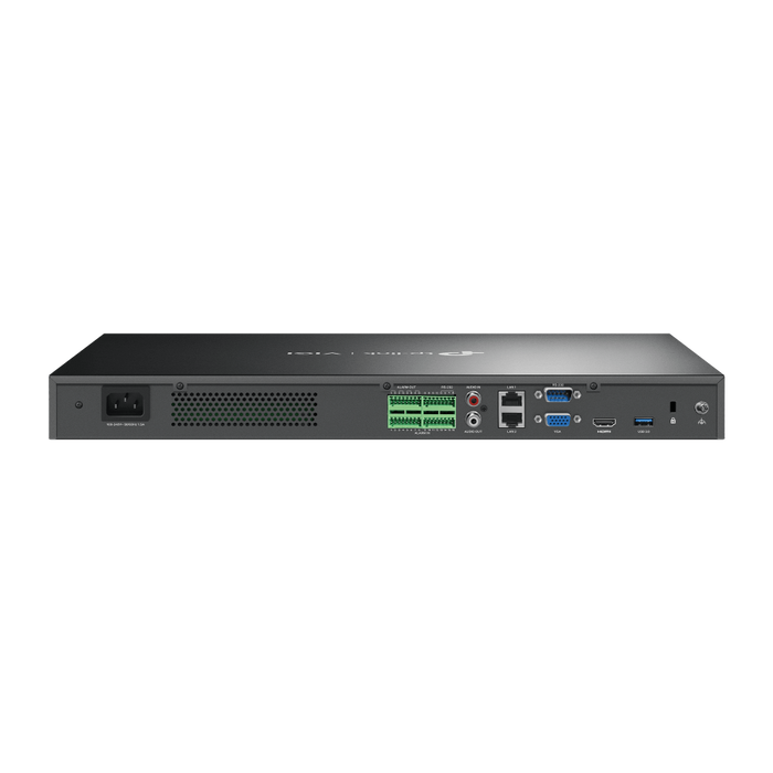 TP-Link VIGI NVR4032H 32 Channel Network Video Recorder - Civic Electronic