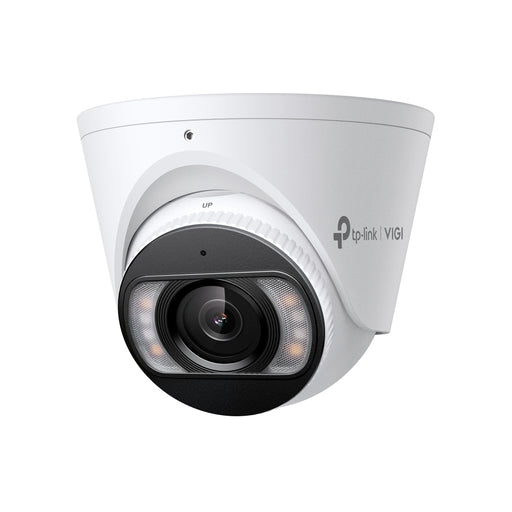 Tp-Link 8MP 8CH CCTV Kit: 8 x IP Turret Cameras (Full-Colour Speaker, Mic, Light) + 8CH NVR - Civic Electronic