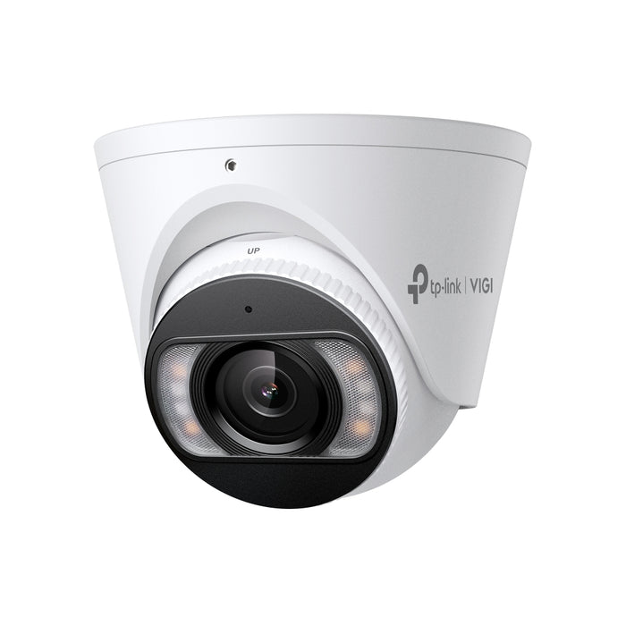 Tp-Link 8MP 4CH CCTV Kit: 4 x IP Turret Cameras (Full-Colour Speaker, Mic, Light) + 4CH NVR (Copy) - Civic Electronic