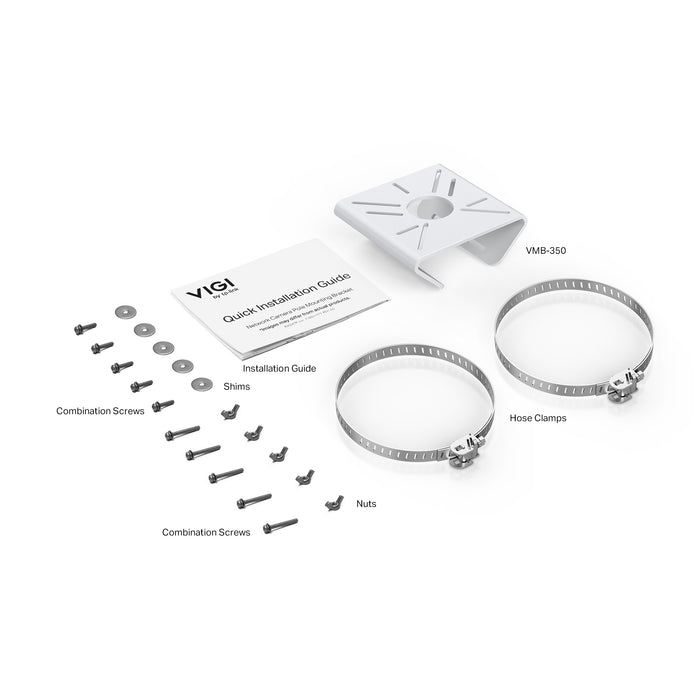 TP-Link VIGI VMB-350 Network Camera Pole Mounting Bracket - Civic Electronic