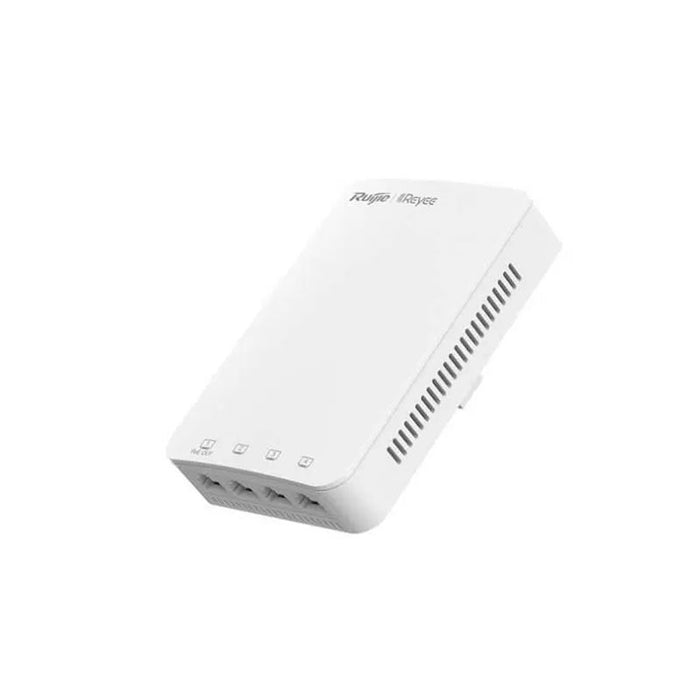 Ruijie Reyee RG-RAP1200(P) AC1300 Dual Band Wall Plate WiFi Access Point - Civic Electronic