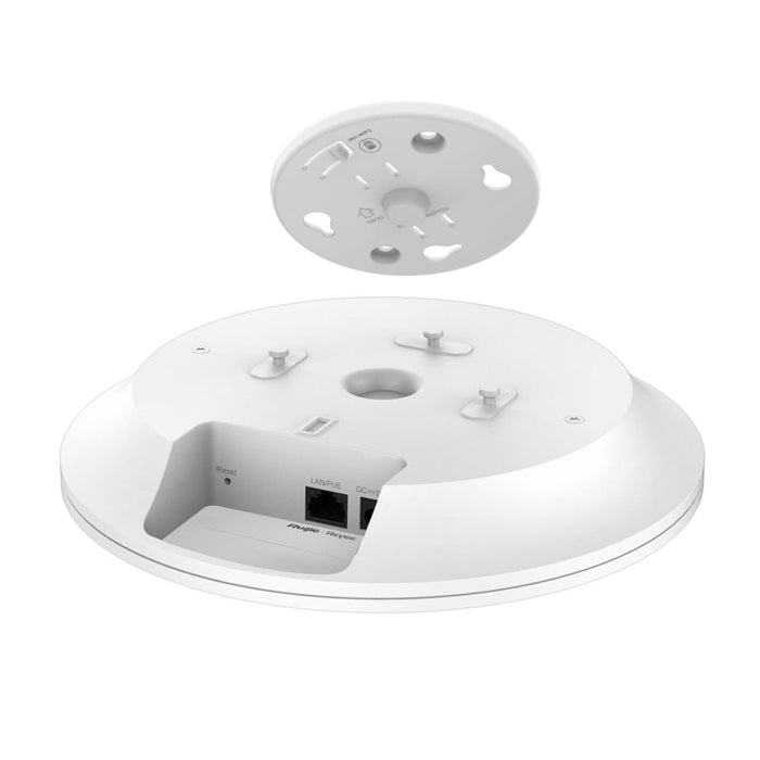 Ruijie Reyee RAP2266 AX3000 Circular Ceiling Mount WiFi 6 Access Point - Civic Electronic