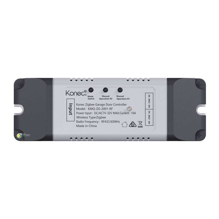Konec Zigbee Garage Door Controller