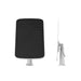 EZVIZ BC1 Solar Panel-E 6W - IP65 Protection with 4 Meter Cable USB-C and Mounting Bracket - Civic Electronic