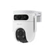 EZVIZ H9c Dual 5MP 3K and 3K Wired Wifi Pan Tilt Camera - Civic Electronic