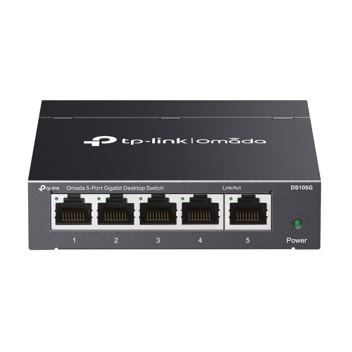 TP-Link Omada DS105G 5-Port Gigabit Desktop Switch - Civic Electronic