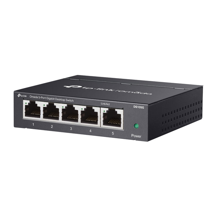 TP-Link Omada DS105G 5-Port Gigabit Desktop Switch - Civic Electronic