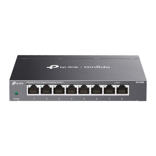 TP-Link Omada DS108G 8-Port Gigabit Desktop Switch - Civic Electronic