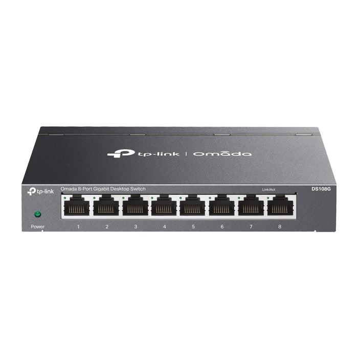 TP-Link Omada DS108G 8-Port Gigabit Desktop Switch - Civic Electronic