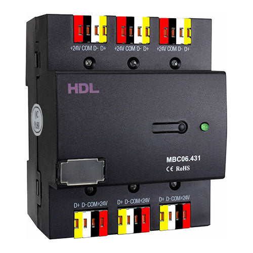 HDL BUS 6 Lines MBC06.431 - Civic Electronic