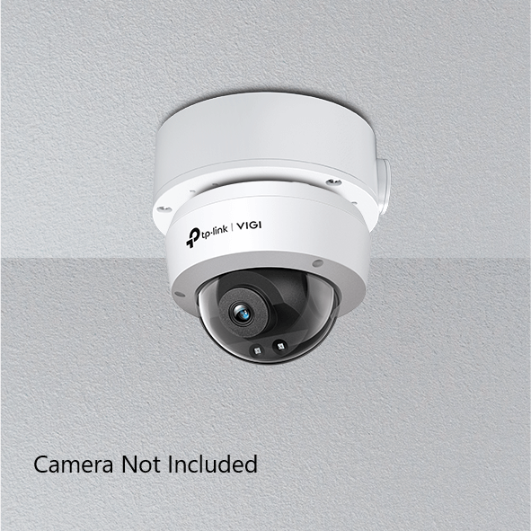 TP-Link VIGI VJB-300 Network Camera Junction Box - Civic Electronic