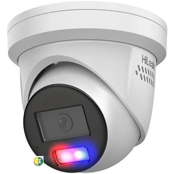 HiLook All-in-One Active Colour 8CH CCTV Kit: 8 x IP Camera+8CH NVR - Civic Electronic