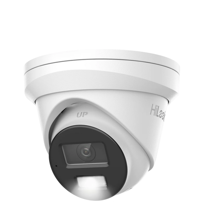 Hikvision HiLook Pro IPC-T383H-MU 8MP Smart Hybrid Light Fixed Turret Network Camera - Civic Electronic
