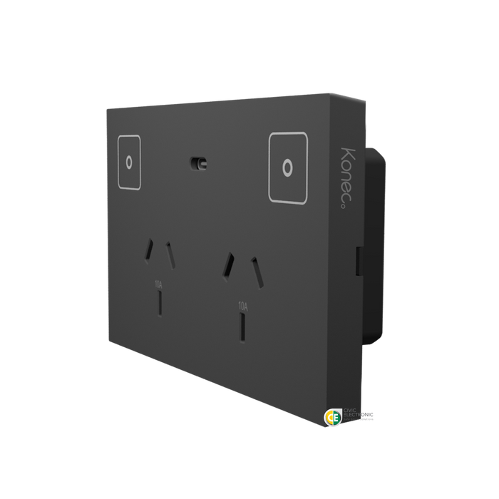 Konec Smart Home Automation Basic Kit – Plastic Black