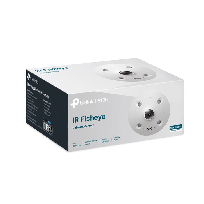 Tp-Link VIGI InSight S655I 5MP IR Fisheye Network Camera