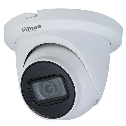 Dahua 8MP 8CH CCTV Kit: 8 x IP Eyeball WizSense Cameras + 8CH 16MP Ultra 4K AI NVR - Civic Electronic