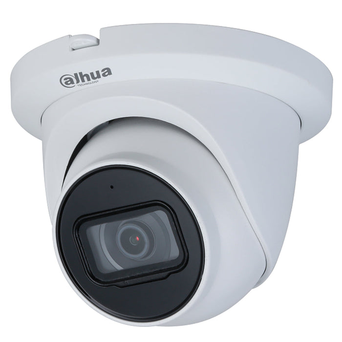 Dahua 8MP 4CH CCTV Kit: 4 x IP Eyeball WizSense Cameras + 4CH 16MP Ultra 4K AI NVR
