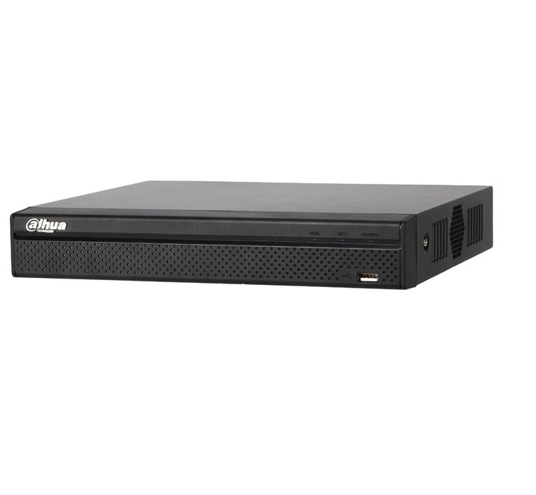 Dahua DHI-NVR4108HS-4P-4KS2/L 8 Channel Compact 1U 8PoE 4K H265 Lite Network Video Recorder