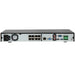 Dahua NVR4208-8P-AI/ANZ 8 Channels 1U 8PoE 2HDDs WizSense Network Video Recorder - Civic Electronic