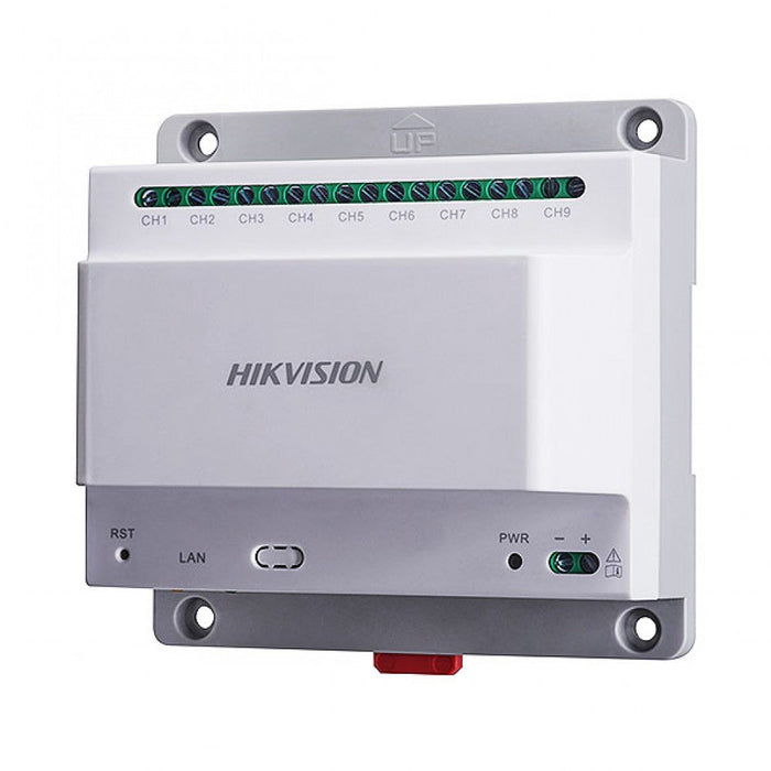 Hikvision 2 Wire IP Video Intercom Kit, DS-KIS702-P