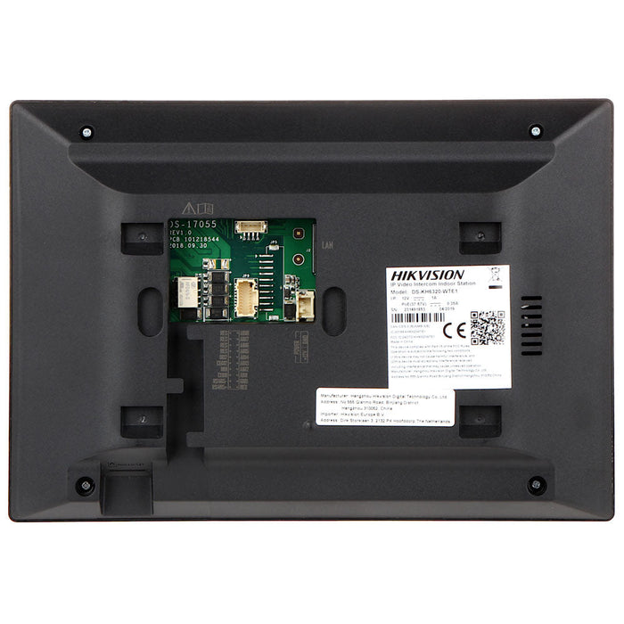 Hikvision 2nd Gen IP Intercom Kit with Surface Mount