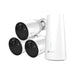 EZVIZ BC1 x3 2MP Long-Life Rechargeable Battery Camera + Wi-Fi Base Station Kit - Civic Electronic