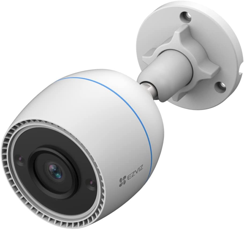 Ezviz Security Camera: Wi-Fi Smart Home Camera  C3TN  2MP Color