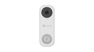 Ezviz DB2C WiFi Battery Doorbell with Indoor Chime and 2MP AI Human Detection - Civic Electronic