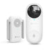 Ezviz DB2C WiFi Battery Doorbell with Indoor Chime and 2MP AI Human Detection - Civic Electronic