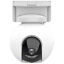 EZVIZ HB8 4MP 2K+ Battery-Powered Pan & Tilt Wi-Fi Camera - Civic Electronic