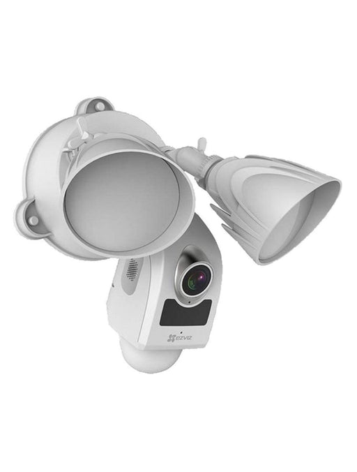 Ezviz LC1C 2MP 1080p Floodlight Wi-Fi Camera Alarm System 2-Way Audio - Civic Electronic