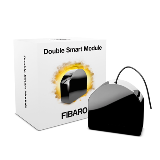 Fibaro Double Smart Module FGS-224 - Civic Electronic