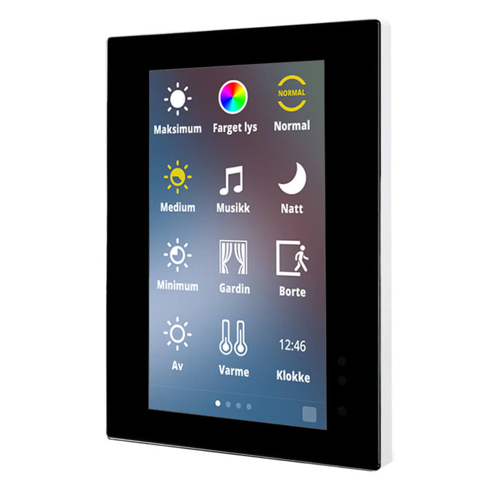 HDL Enviro Touch Panel MPTLC43.46-A Black