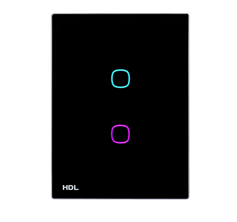 HDL iTouch 2 Button Touch Panel MPLPI.46-A - Civic Electronic