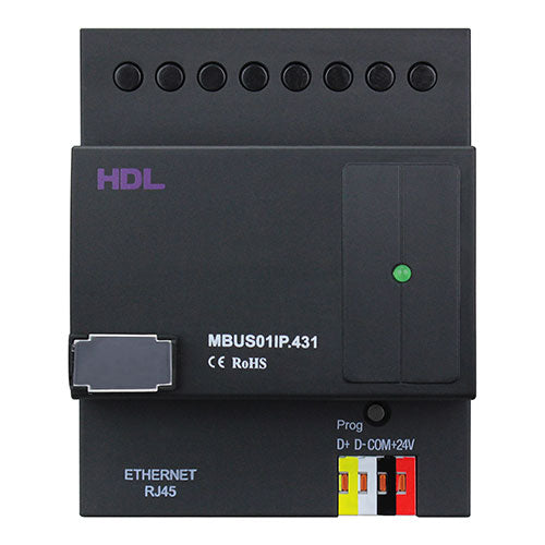 HDL 1 Port Programming Gateway HDL-MBUS01IP.431