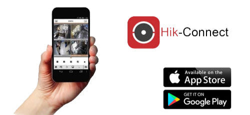 Hikvision 8MP 4CH CCTV Kit: 4 x IP Darkfighter Turret Cameras + 4CH NVR - Civic Electronic